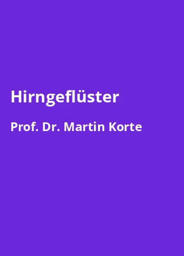 Hirngeflüster – Buchzusammenfassung auf Deutsch