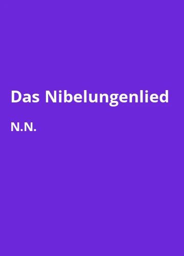 Das Nibelungenlied – Buchzusammenfassung auf Deutsch