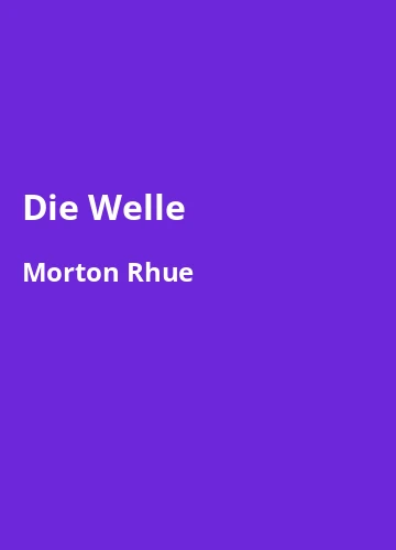 Die Welle – Buchzusammenfassung auf Deutsch