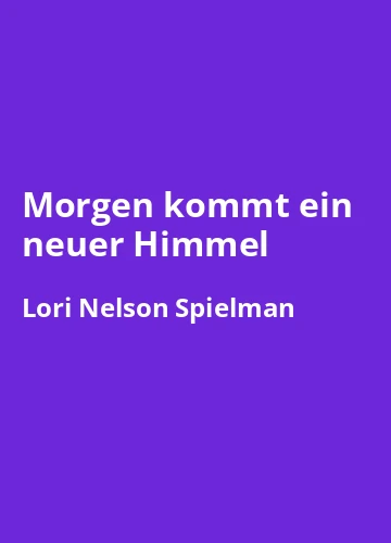 Morgen kommt ein neuer Himmel – Buchzusammenfassung auf Deutsch